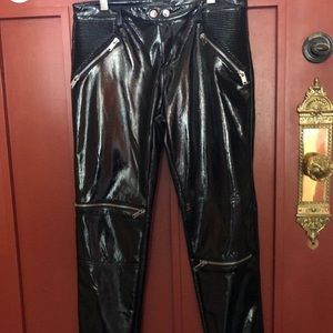 Zara Leather Pants